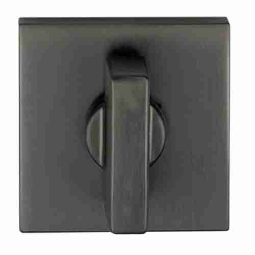 Завертка к ручкам PUERTO, серия SLIM, матовый черный никель