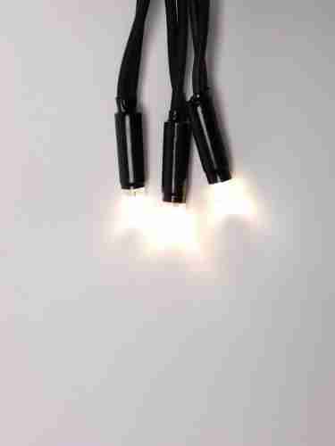 Уличная светодиодная гирлянда Uniel бахрома 220V теплый белый ULD-B3010-200/TBK Warm White IP67 UL-00003934