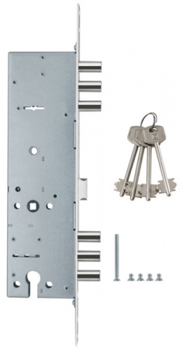 Замок Guardian врезной двухсистемный ЗВ 15.12, 4 кл. /128:5951/ (ex. 128:3780)