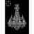 Люстра подвесная Art Classic 11.23.10+5.200.2d.XL-85.Cr.Dr