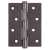 Комплект 4 шт. - Универсальная петля Fuaro U1004BB-GR (бывш. 4BB 100x75x2,5 GR) (графит)