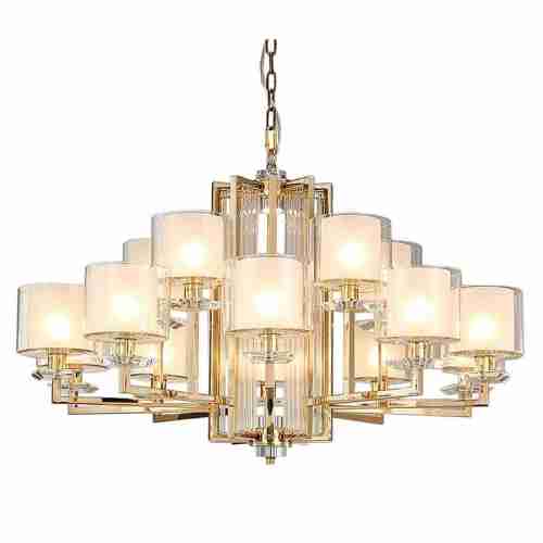 Подвесная люстра Newport 4410+5/C Gold М0060956