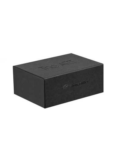 Комплект: Ручки Armadillo K.ART30.CLARITY BL-26 + Завертка BK6.K.ART30 BL-26 черный