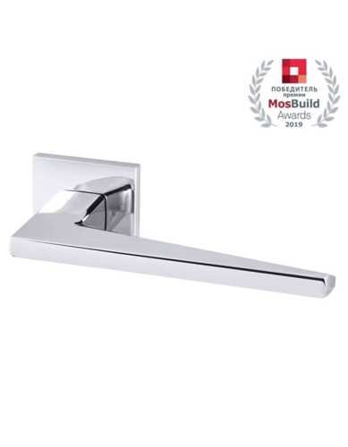 Комплект: Ручки Armadillo MORI USS CP-8+Завертка+Магнитный замок и Петли Fuaro/хром