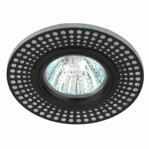 Точечный светильник ЭРА DK LD41 WH/BK Б0037383