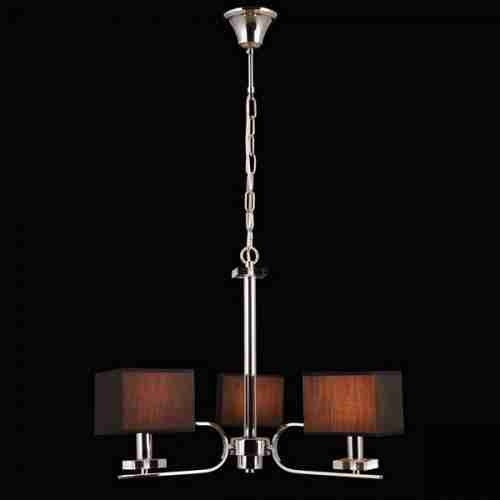 Люстра подвесная Natali Kovaltseva 75007/3C CHROME