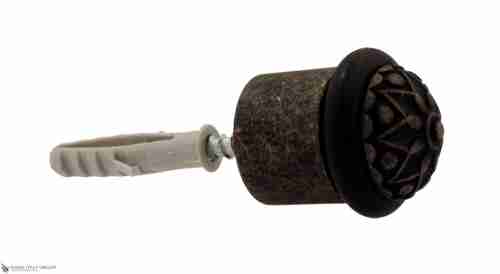 Упор дверной напольный Fratelli Cattini F4 FA античное серебро