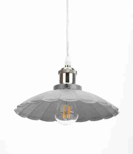 Подвесной светильник ЭРА Loft PL3 GR/SN Б0037436