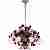 Подвесная люстра Lucia Tucci Fiori Di Rose 1760.8