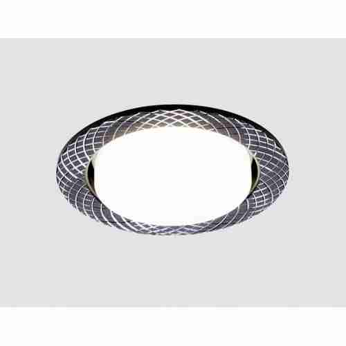 Светильник точечный Ambrella Gx53 Классика G818 BK