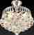 Потолочная люстра Toplight Vivien TL7230X-04SN Потолочная люстра Toplight Vivien TL7230X-04SN