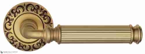 Дверная ручка Venezia "MOSCA" D4 французское золото