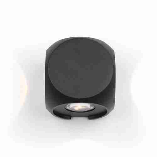 Уличный настенный светодиодный светильник Maytoni Knightsbridge O014WL-L4B