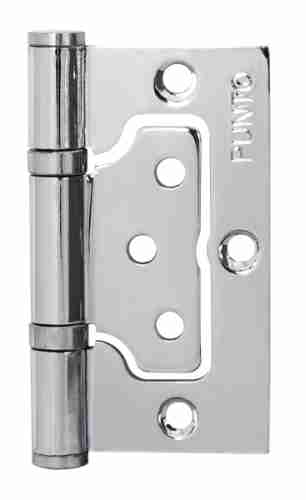 Комплект 2 шт. - Петля универсальная без врезки Punto 200-2B 75x2,5 CP хром