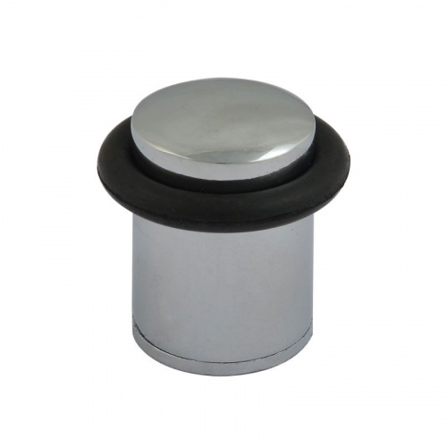 Ограничитель дверной напольный НОРА-М 101 хром