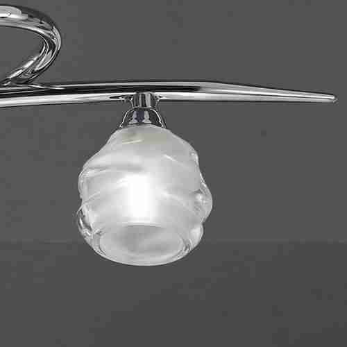 Подвесная люстра Mantra Loop Chrome 1801