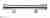 Ручка скоба модерн COLOMBO DESIGN F104E-CR полированный хром 128 мм