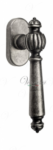 Ручка оконная Venezia Pellestrina FW античное серебро