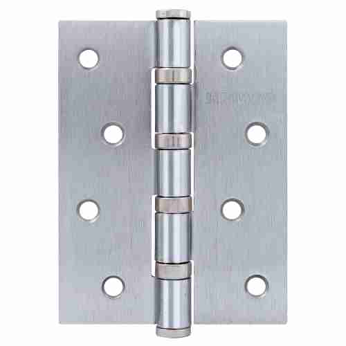 Петля универсальная Fuaro 4BB/BL 100x75x2,5 WР (белый жемчуг) БЛИСТЕР