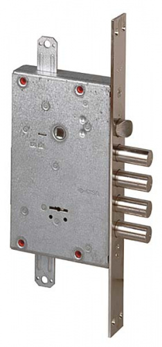 Замок врезной сувальдный с защёлкой CISA 57.535.48 (тех. упаковка)