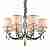 Подвесная люстра Aployt Hadrinn APL.705.03.08