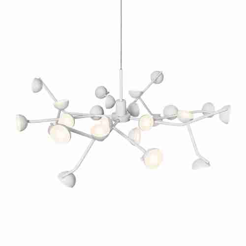 Подвесная светодиодная люстра Mantra Adn 6261