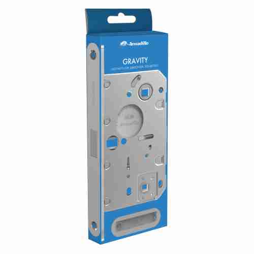 Магнитная защелка WC с ответной планкой GRAVITY G01.196.50.96 CP хром