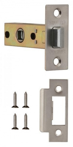 Защелка дверная межкомнатная Fuaro F12-45-25 SN матовый никель