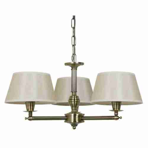 Люстра подвесная Artelamp York A2273LM-3AB