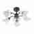 Потолочная люстра Toplight Magdalene TL3490X-05BC Потолочная люстра Toplight Magdalene TL3490X-05BC