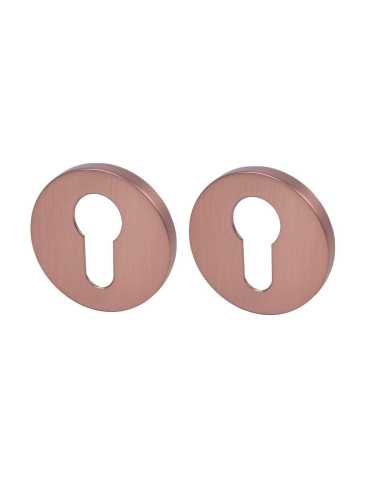 Накладка Armadillo (Армадилло) под цилиндр ET.R.URS52 (ET URS) AC медь