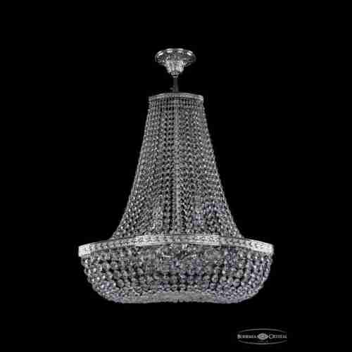 Люстра потолочная Bohemia 19113/H2/55IV Ni