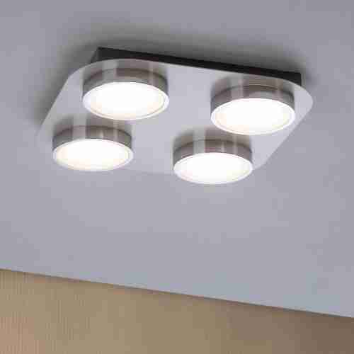 Потолочная светодиодная люстра Paulmann Liao 70945