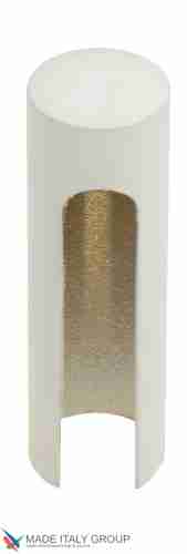 Колпачок для ввертных петель Venezia CP14 U без пешки D14 мм белый