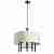 Подвесная люстра Divinare Candela 1162/01 SP-5
