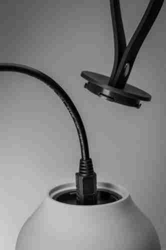 Переносной светодиодный фонарь Paulmann Accu Tablelamp Clutch от аккумулятора 190х77 94212