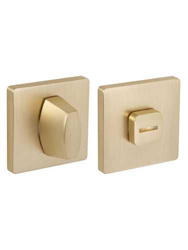 Ручка дверная Fuaro (Фуаро) межкомнатная K.SL52.PRIME (PRIME SL) SSG-39 сатинированное золото  Набор 4