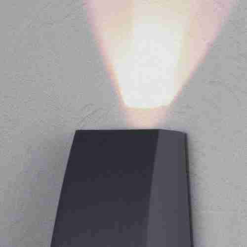 Уличный настенный светодиодный светильник Mantra Jackson 6542