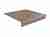 Ступень фронтальная Kerama Marazzi Виченца SG925900N/GR коричневый 30х30