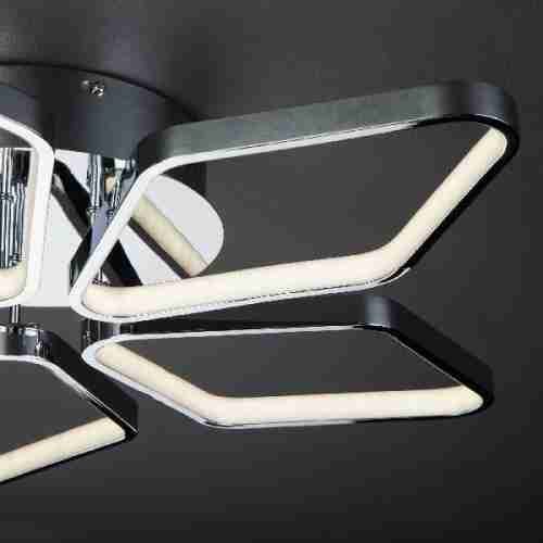 Люстра потолочная Eurosvet Kalifea 90081/5 хром 65W