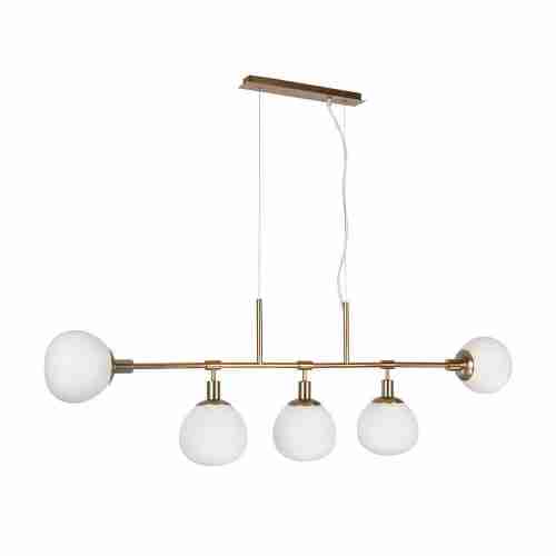 Подвесная люстра Maytoni Erich MOD221-PL-05-G