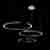 Подвесной светодиодный светильник Loft IT Ring 10025/3 Black Подвесной светодиодный светильник Loft IT Ring 10025/3 Black