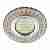 Встраиваемый светильник Fametto Luciole DLS-L138 Gu5.3 Glassy/Light Tea