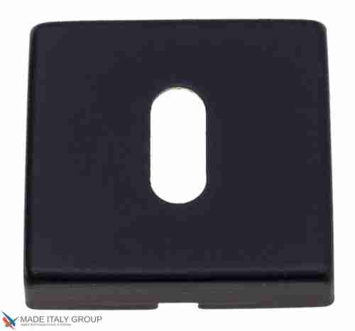 Накладка под ключ буратино на квадратном основании Fratelli Cattini KEY A 8-NM матовый черный 2 шт