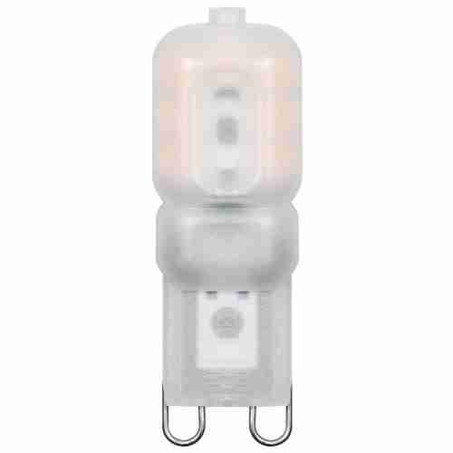 Лампа светодиодная Feron G9 5W 2700K Прямосторонняя Матовая LB-430 25636