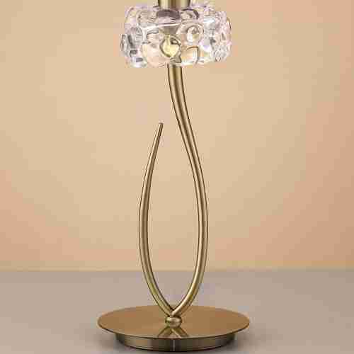 Настольная лампа Mantra Loewe 4736