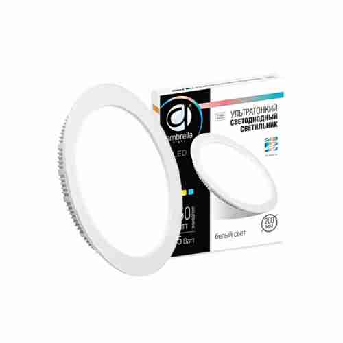 Светильник точечный Ambrella Led Present Plastic 300154