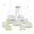 Подвесная люстра Loft IT Street Loft1163-10WH