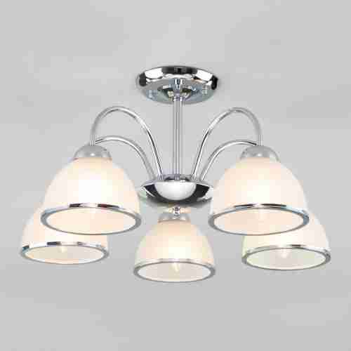 Потолочная люстра Eurosvet Shanon 30174/5 хром