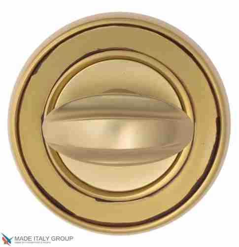 Фиксатор поворотный Venezia WC-2 D6 французcкое золото